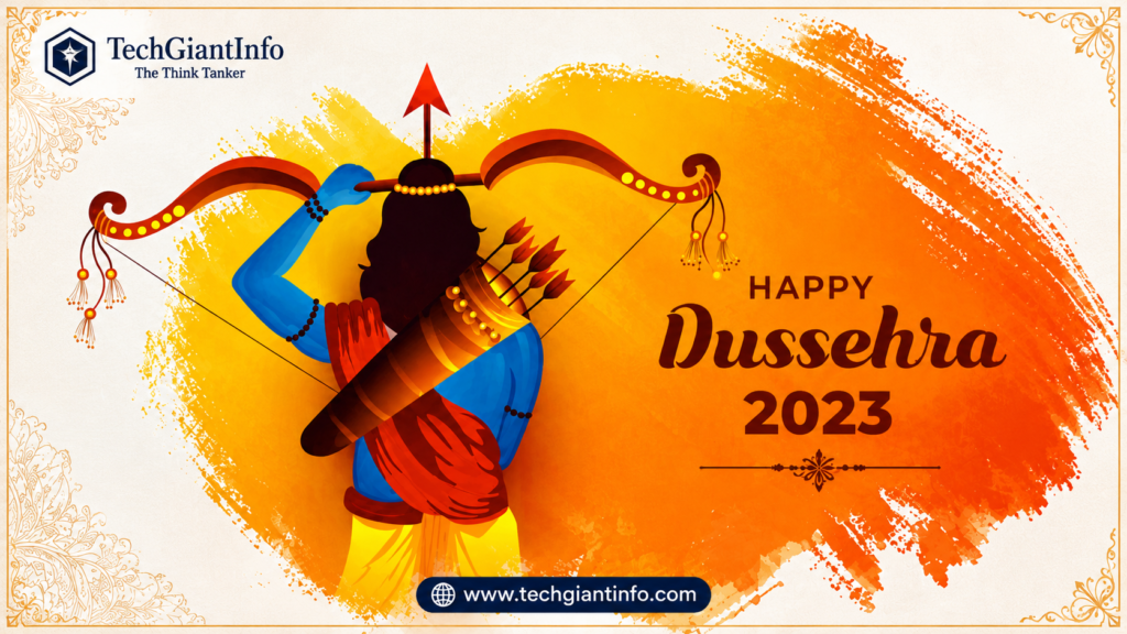 Dussehra Greetings from TechGiantInfo Private Limited!