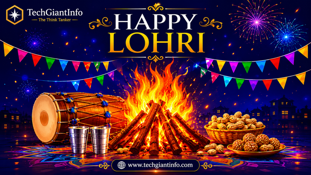 TechGiantInfo Welcomes the Harvest: Lohri, Collaboration, and Prosperity