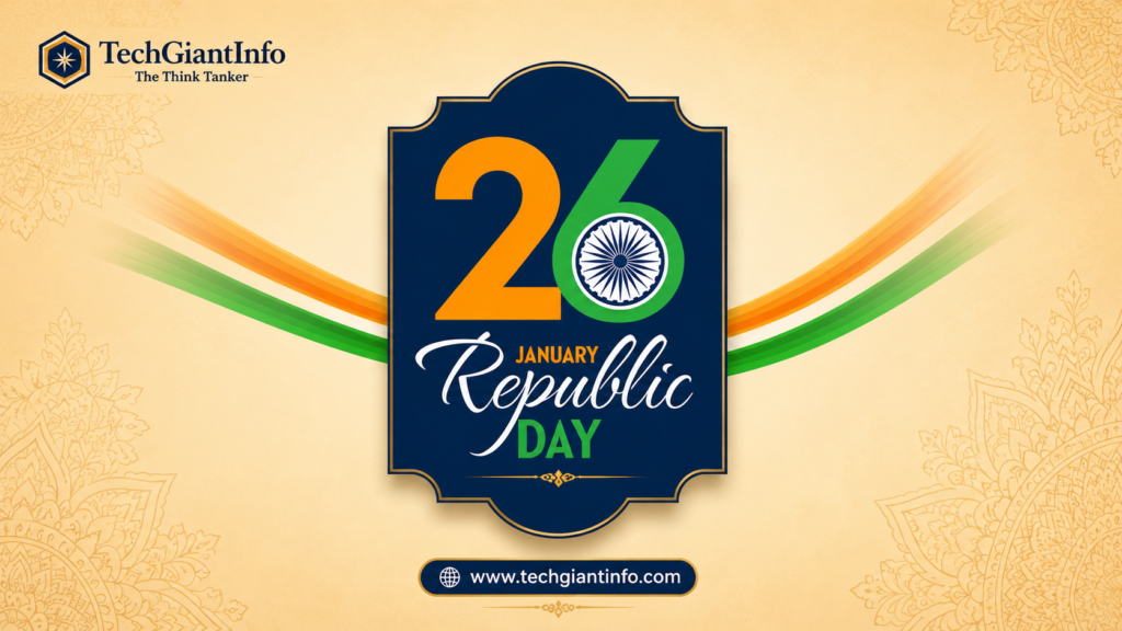 TechGiantInfo Celebrates Republic Day 2026: Honoring Unity, Innovation, and Progress